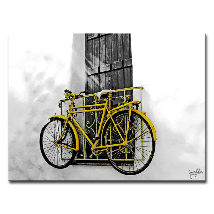 Midnight Rider' Wrapped Canvas Wall Art