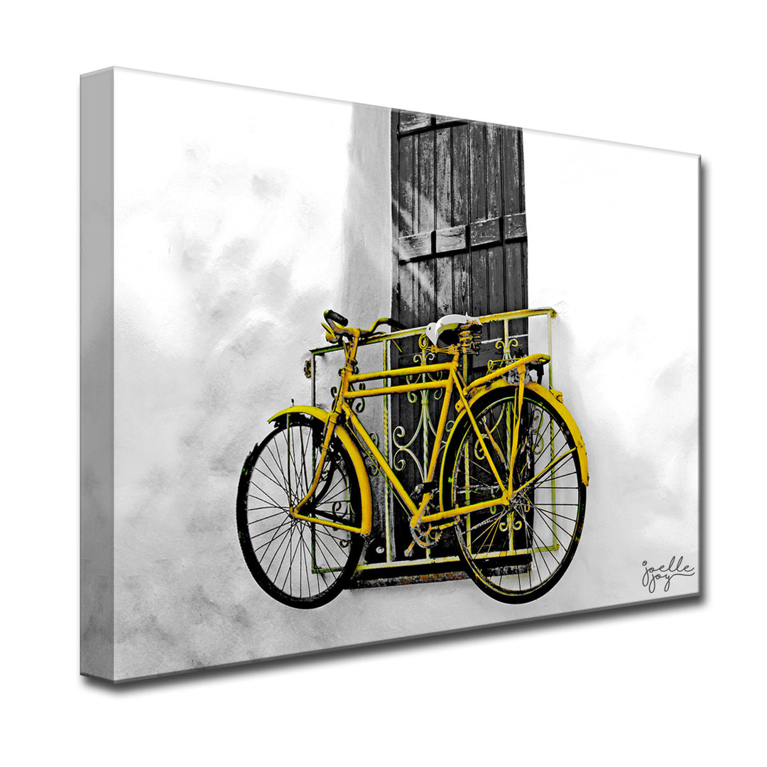 Midnight Rider' Wrapped Canvas Wall Art