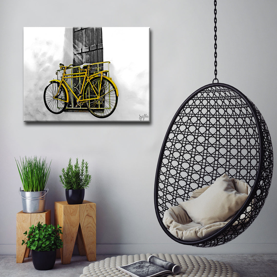Midnight Rider' Wrapped Canvas Wall Art
