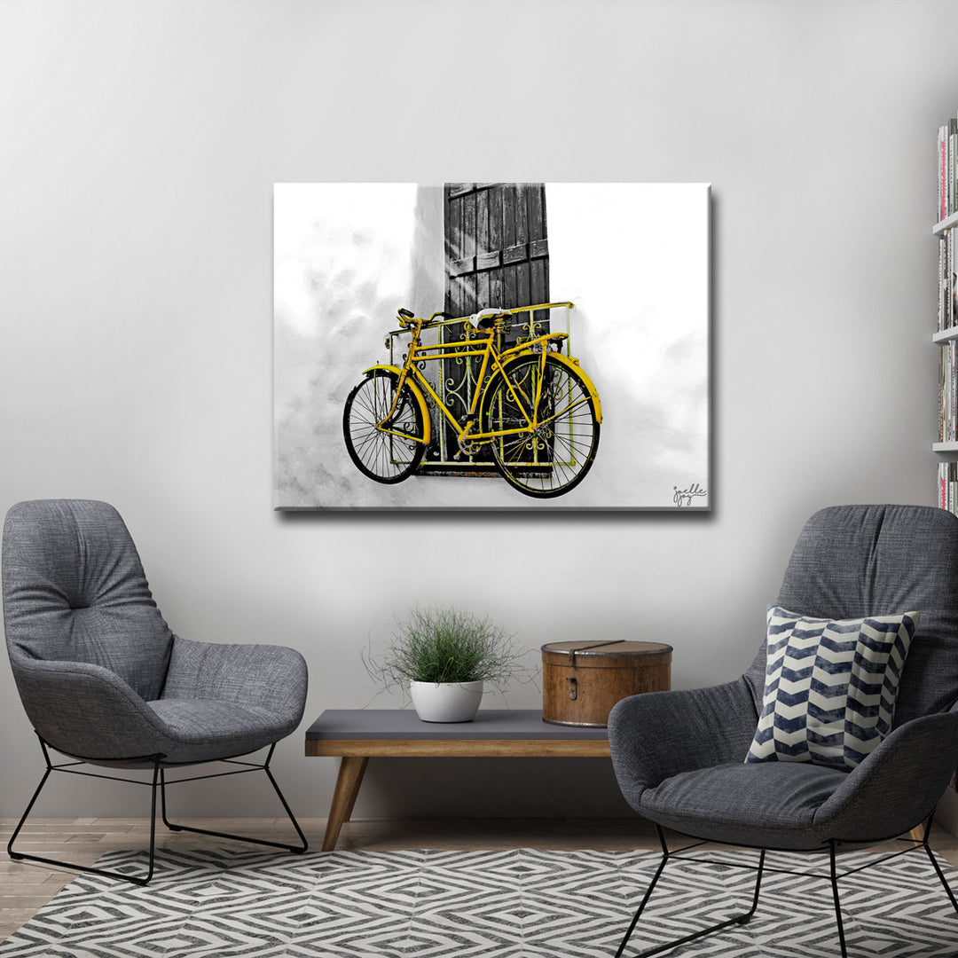 Midnight Rider' Wrapped Canvas Wall Art