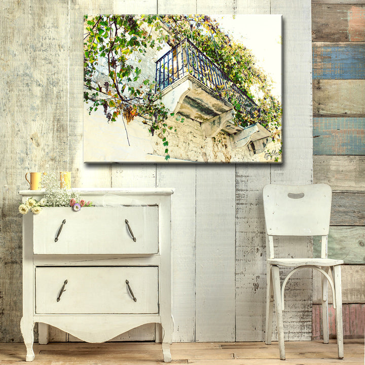 One True Vine' Wrapped Canvas Wall Art