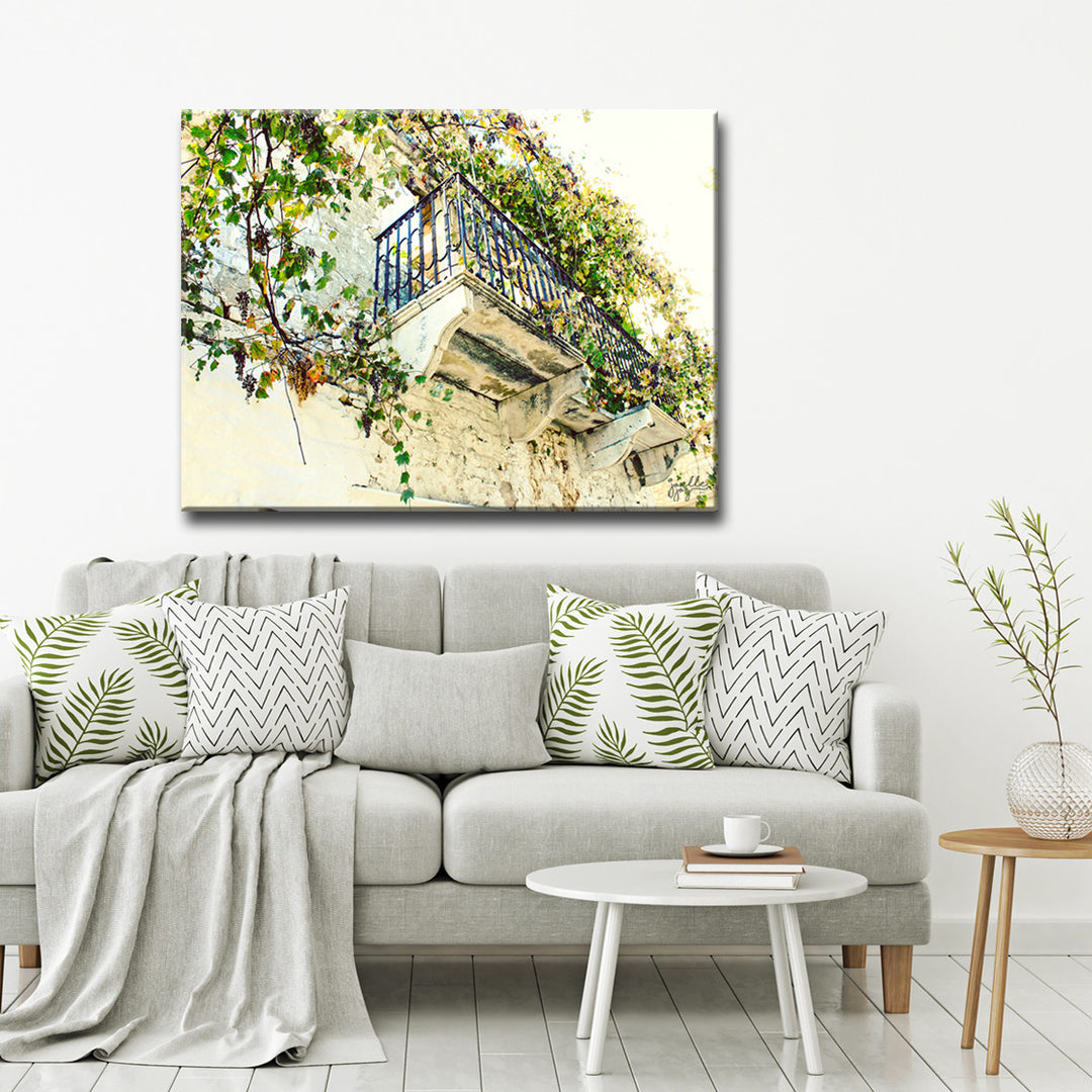 One True Vine' Wrapped Canvas Wall Art
