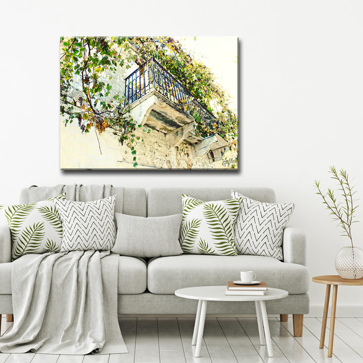One True Vine' Wrapped Canvas Wall Art