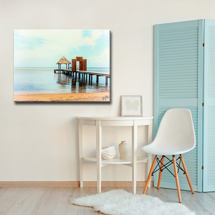 Open Your Eyes' Wrapped Canvas Wall Art