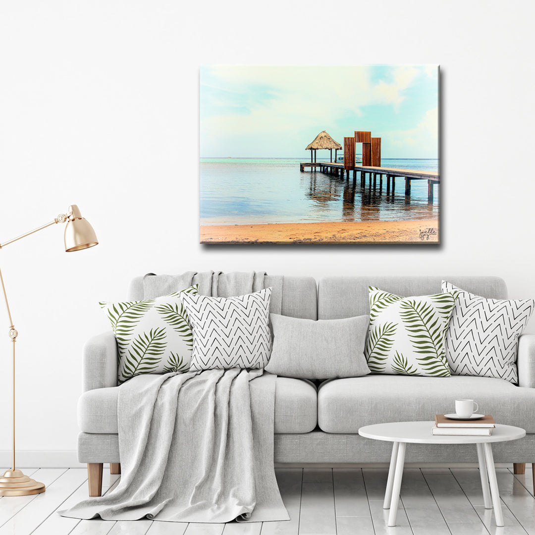 Open Your Eyes' Wrapped Canvas Wall Art