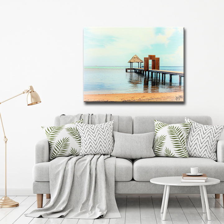 Open Your Eyes' Wrapped Canvas Wall Art