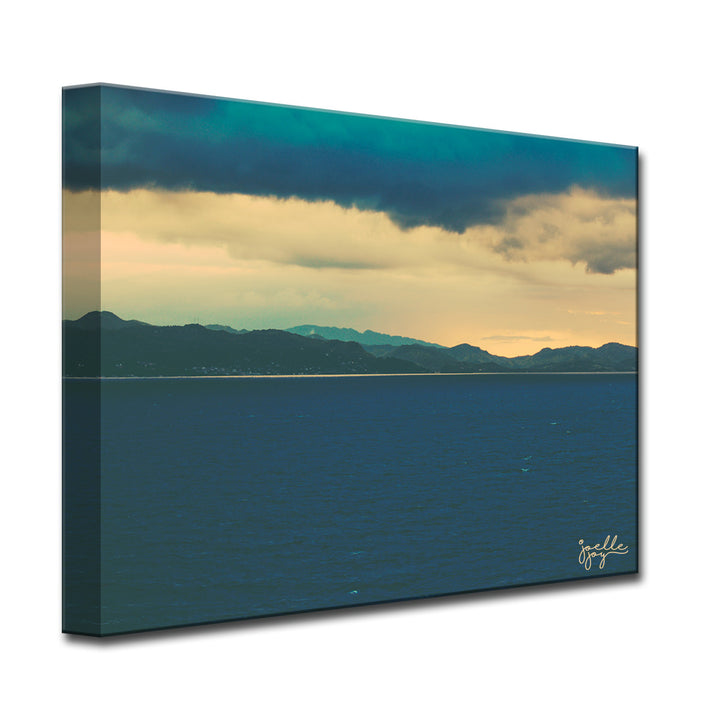Out of Mind' Wrapped Canvas Wall Art