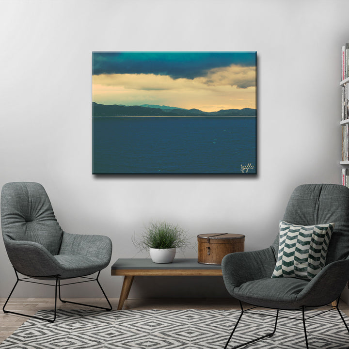 Out of Mind' Wrapped Canvas Wall Art