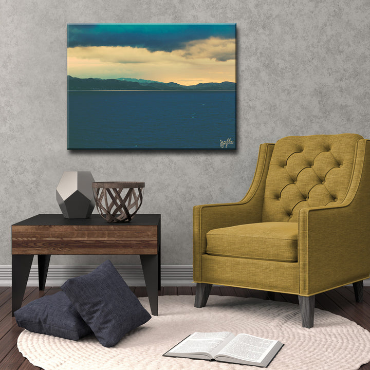 Out of Mind' Wrapped Canvas Wall Art