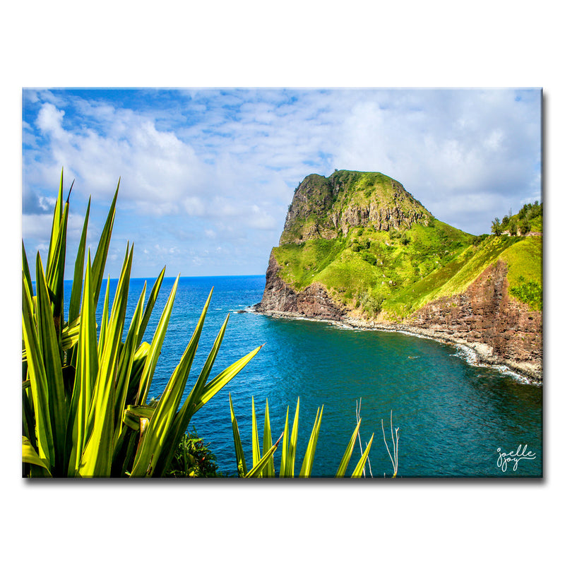 Point Me At The Sky' Wrapped Canvas Wall Art