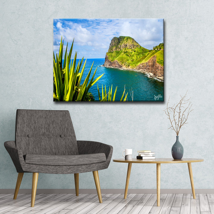 Point Me At The Sky' Wrapped Canvas Wall Art