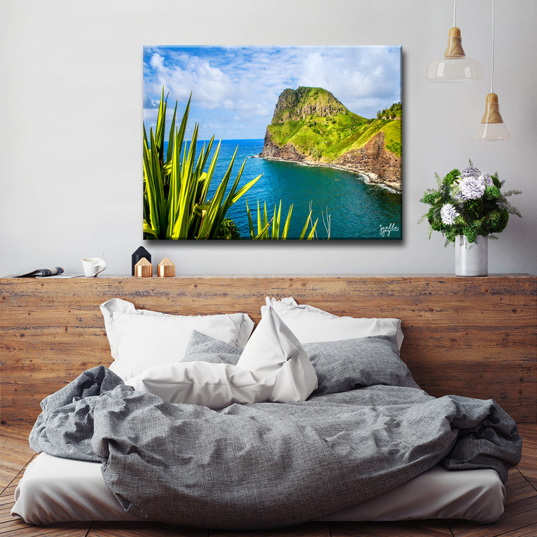 Point Me At The Sky' Wrapped Canvas Wall Art