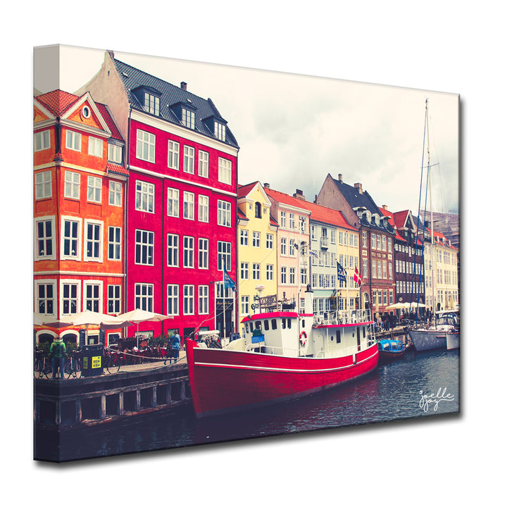 Queen of Denmark' Wrapped Canvas Wall Art