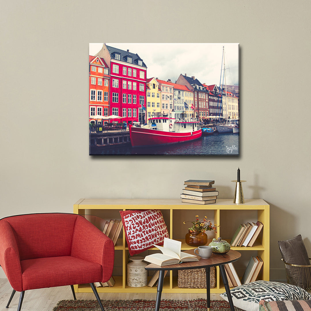 Queen of Denmark' Wrapped Canvas Wall Art