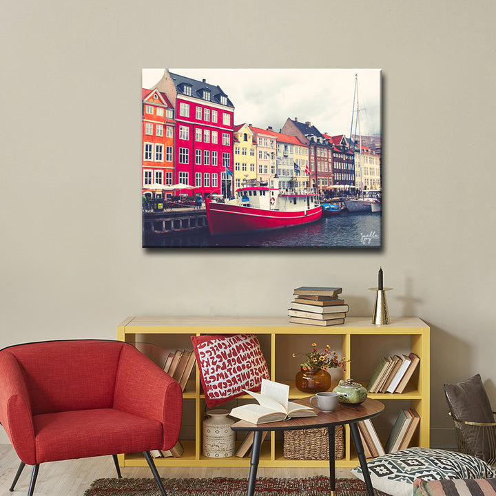 Queen of Denmark' Wrapped Canvas Wall Art