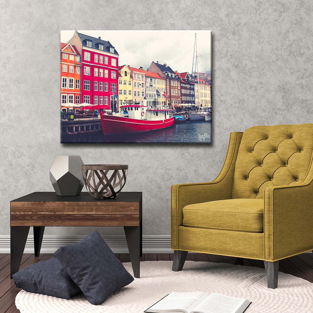 Queen of Denmark' Wrapped Canvas Wall Art