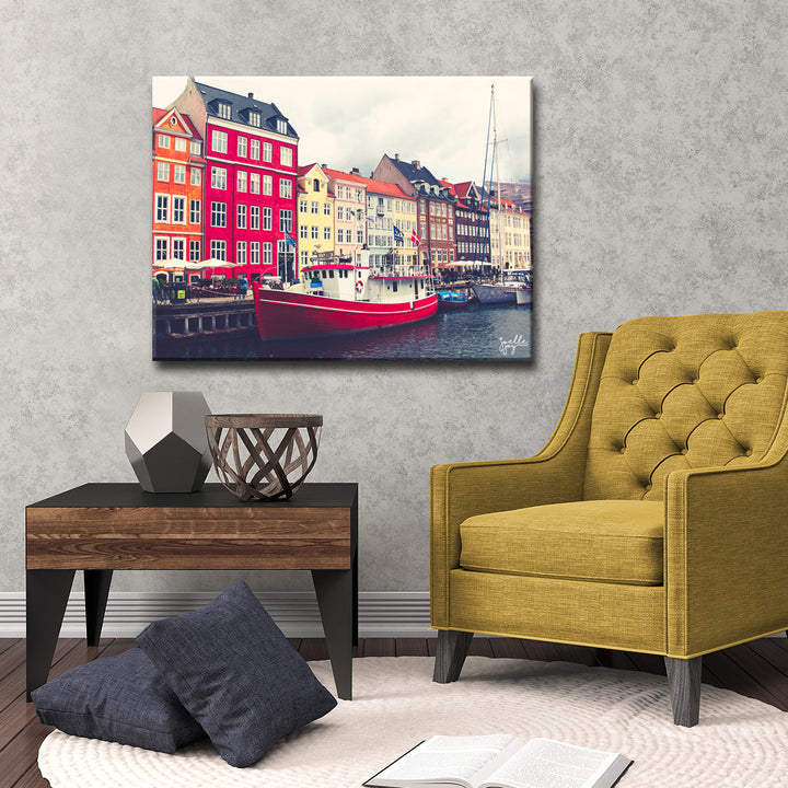 Queen of Denmark' Wrapped Canvas Wall Art