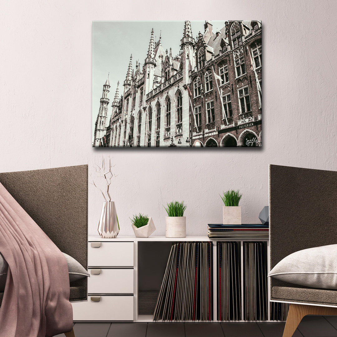 Rainy Days And Mondays' Wrapped Canvas Wall Art