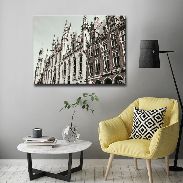 Rainy Days And Mondays' Wrapped Canvas Wall Art