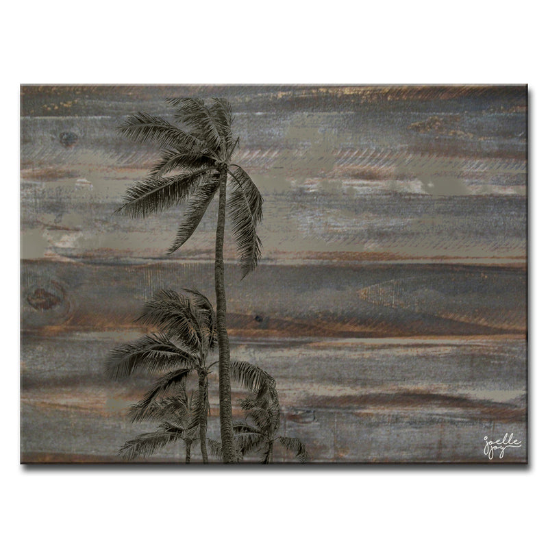 Rest Calm' Wrapped Canvas Wall Art