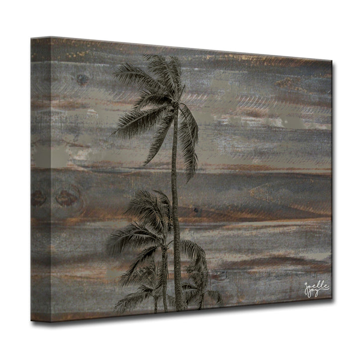 Rest Calm' Wrapped Canvas Wall Art