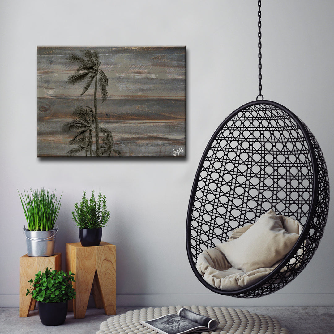 Rest Calm' Wrapped Canvas Wall Art