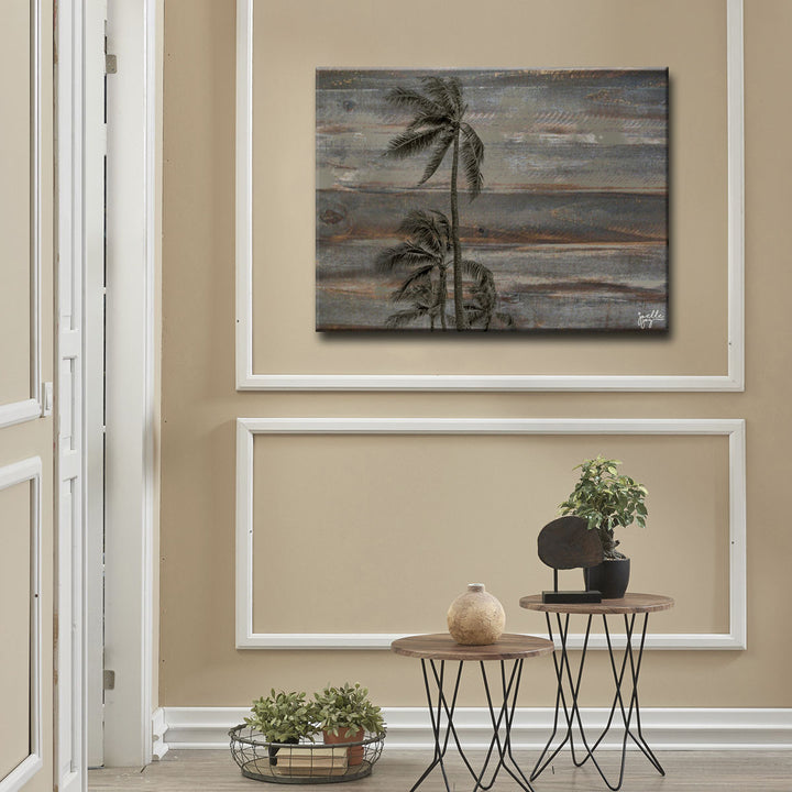 Rest Calm' Wrapped Canvas Wall Art