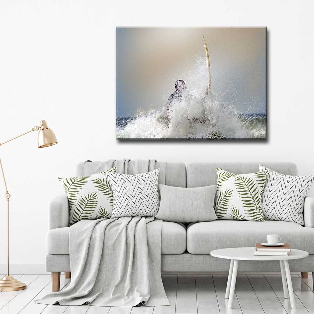 Rise Up' Wrapped Canvas Wall Art