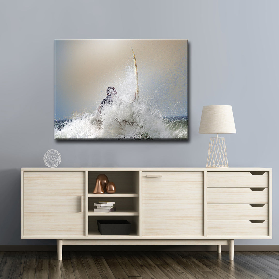 Rise Up' Wrapped Canvas Wall Art
