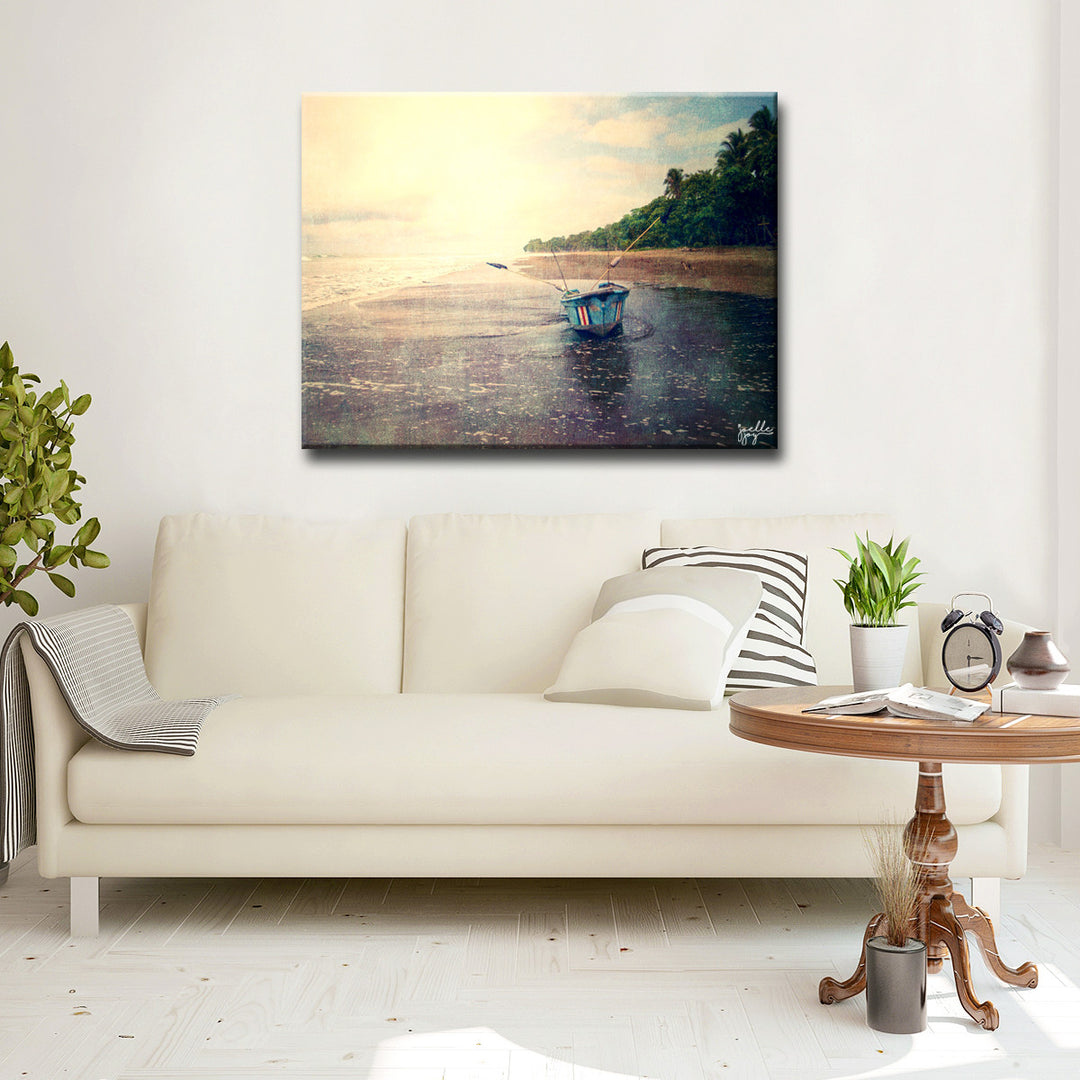 Road To Zion' Wrapped Canvas Wall Art