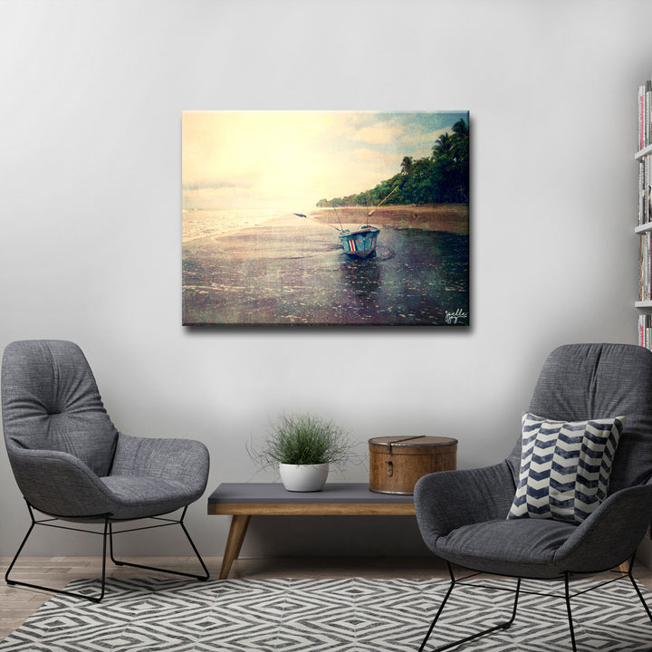 Road To Zion' Wrapped Canvas Wall Art