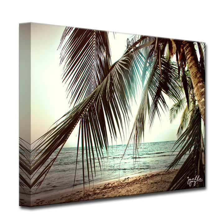 Running Away' Wrapped Canvas Wall Art