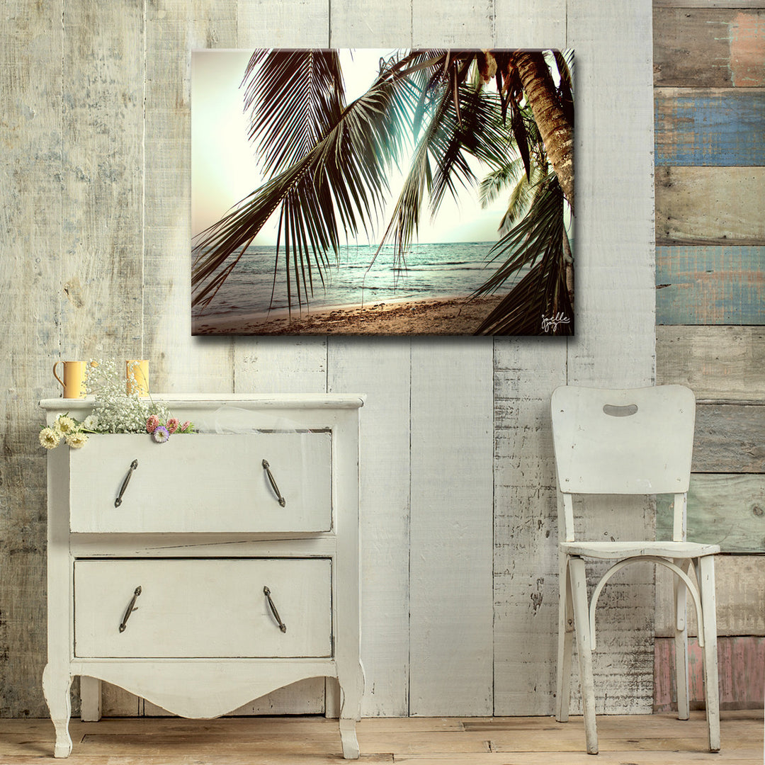 Running Away' Wrapped Canvas Wall Art