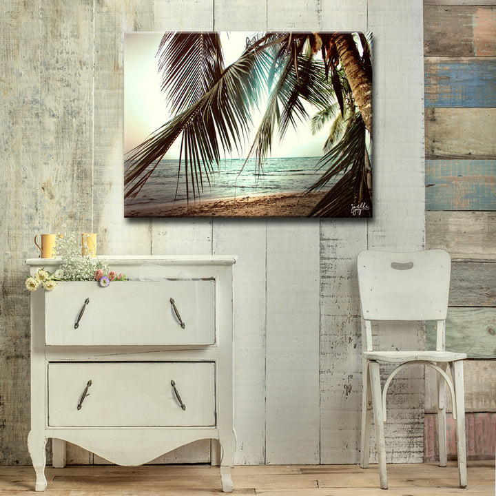 Running Away' Wrapped Canvas Wall Art