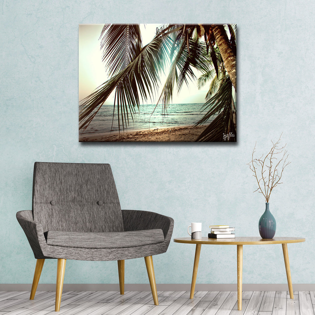 Running Away' Wrapped Canvas Wall Art