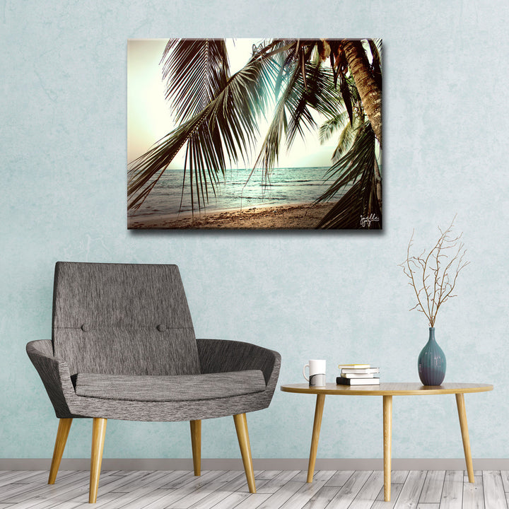 Running Away' Wrapped Canvas Wall Art
