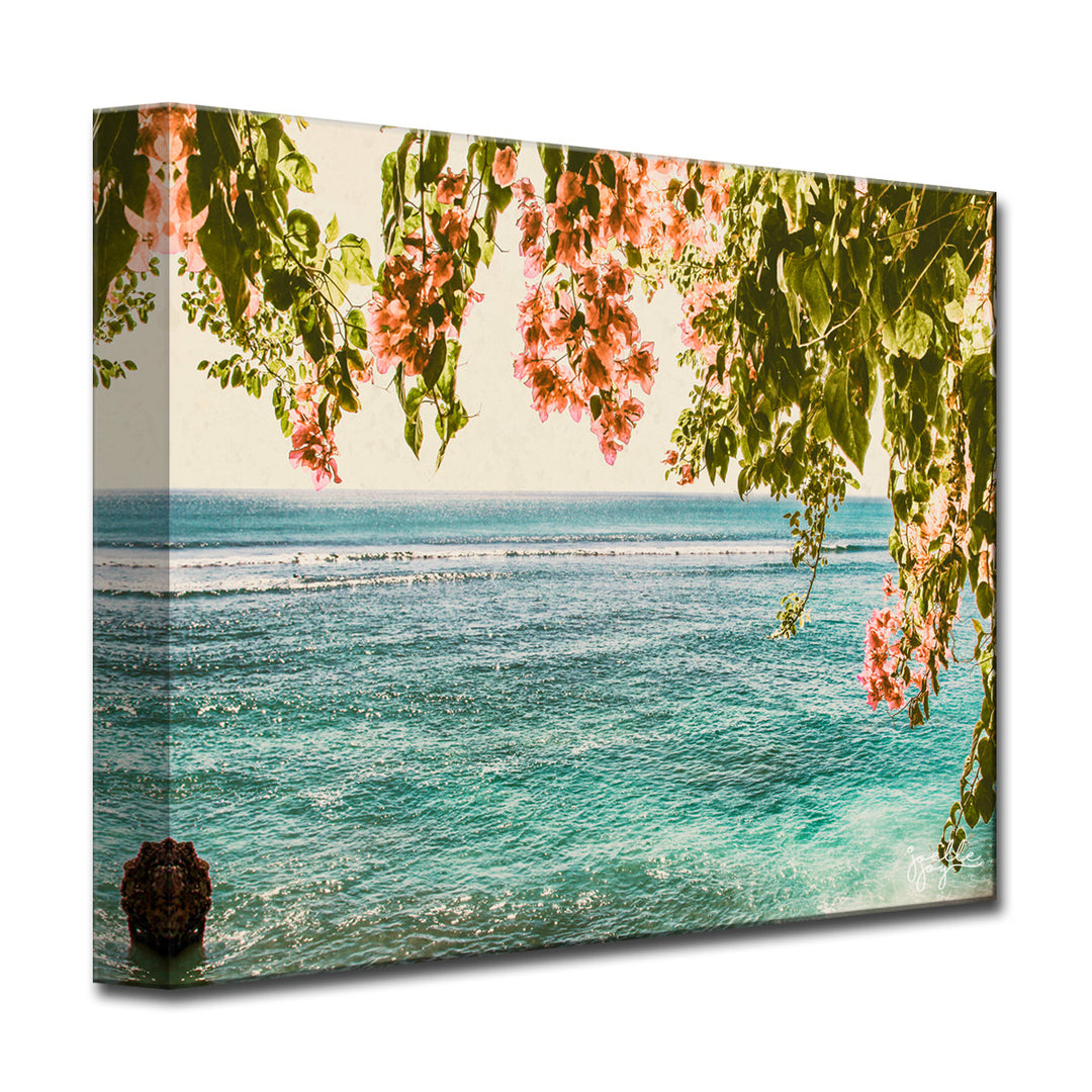 Shape of My Heart' Wrapped Canvas Wall Art