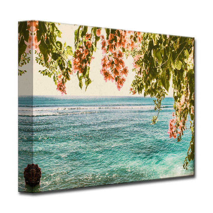 Shape of My Heart' Wrapped Canvas Wall Art