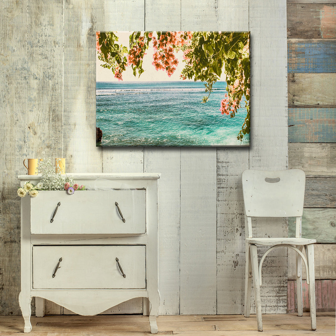Shape of My Heart' Wrapped Canvas Wall Art