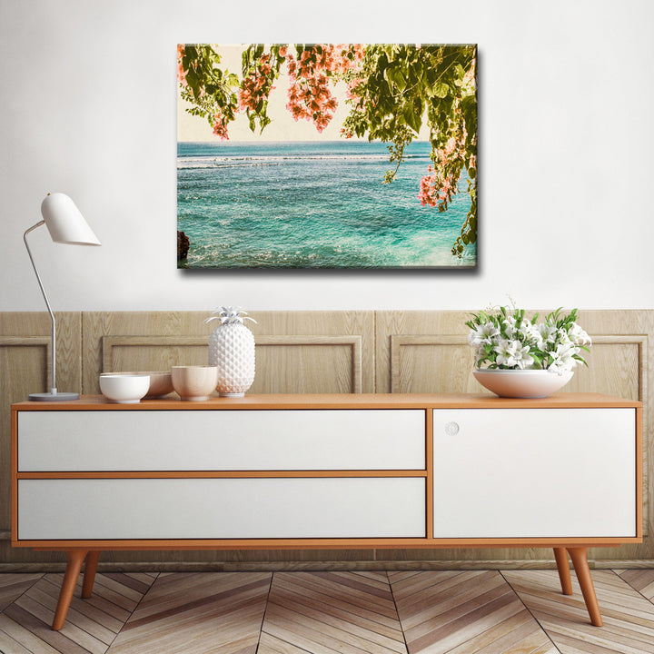 Shape of My Heart' Wrapped Canvas Wall Art