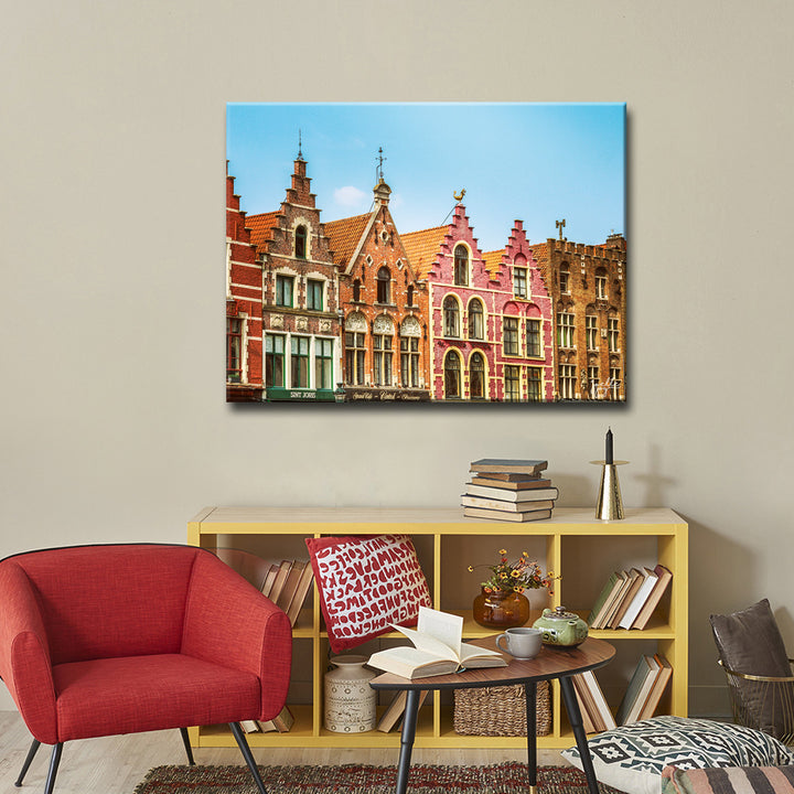 Straight Away' Wrapped Canvas Wall Art
