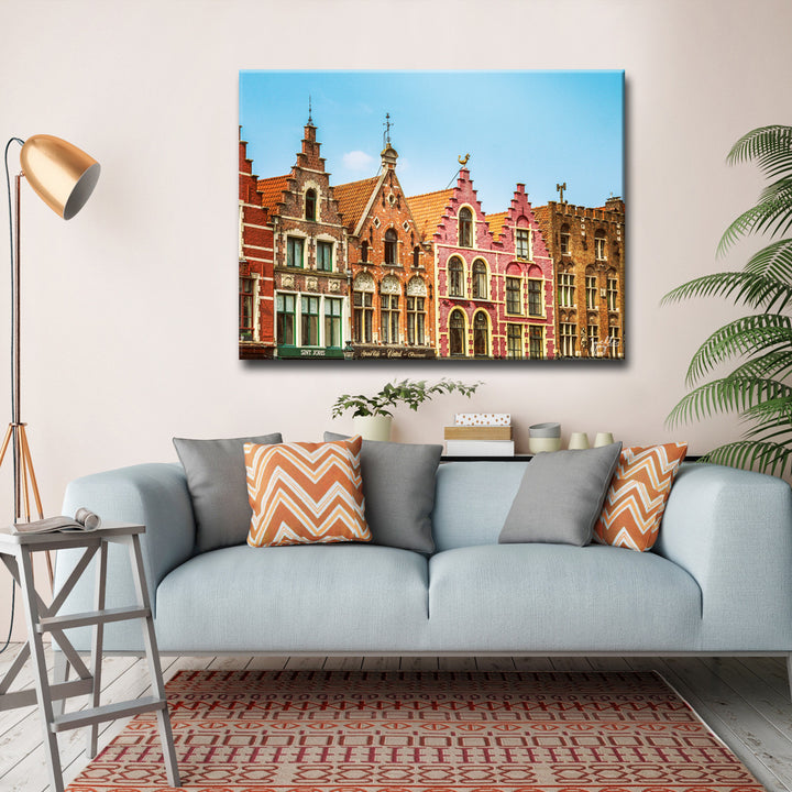 Straight Away' Wrapped Canvas Wall Art