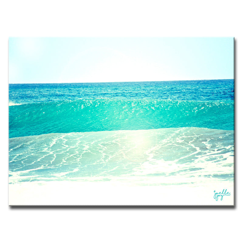 Sunshine On My Shoulders' Wrapped Canvas Wall Art