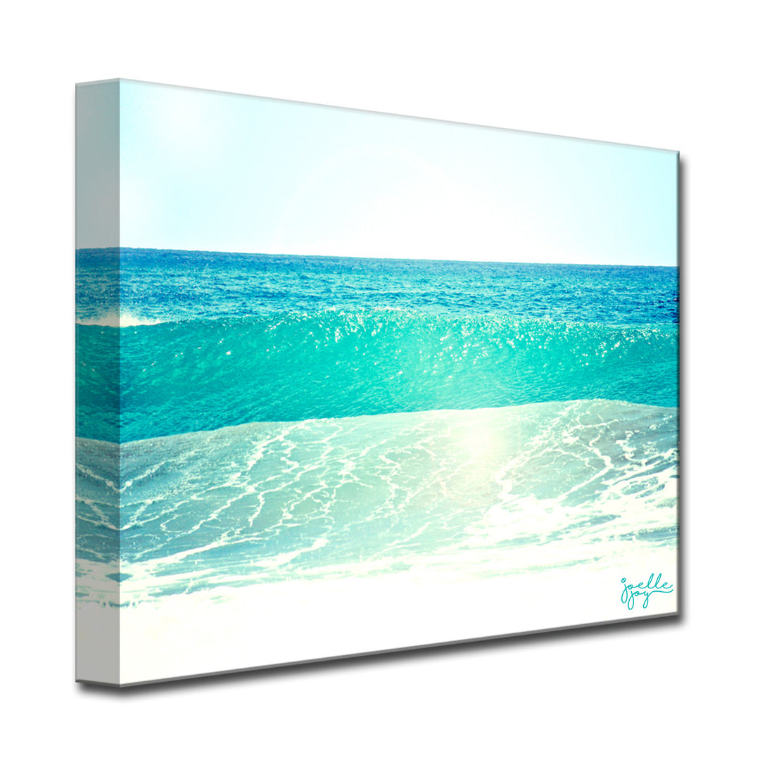 Sunshine On My Shoulders' Wrapped Canvas Wall Art