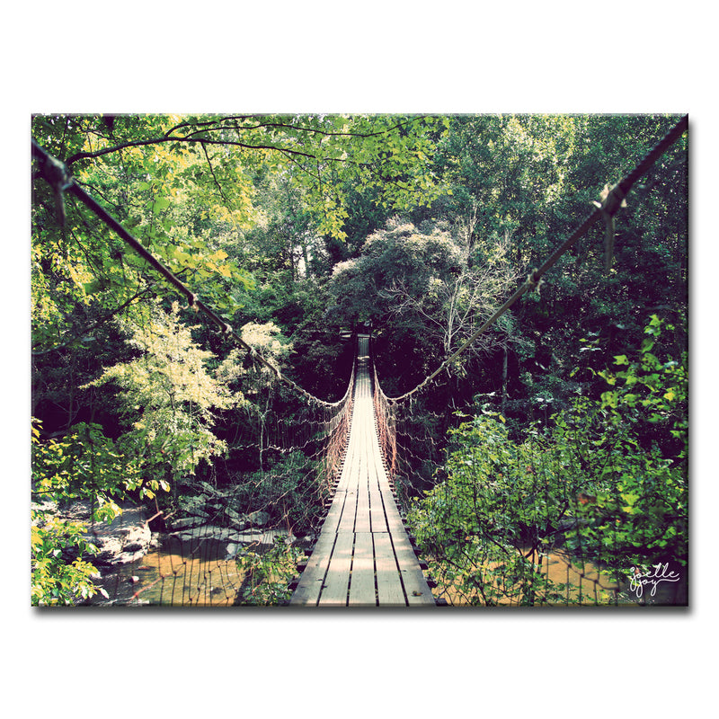 Suspension' Wrapped Canvas Wall Art