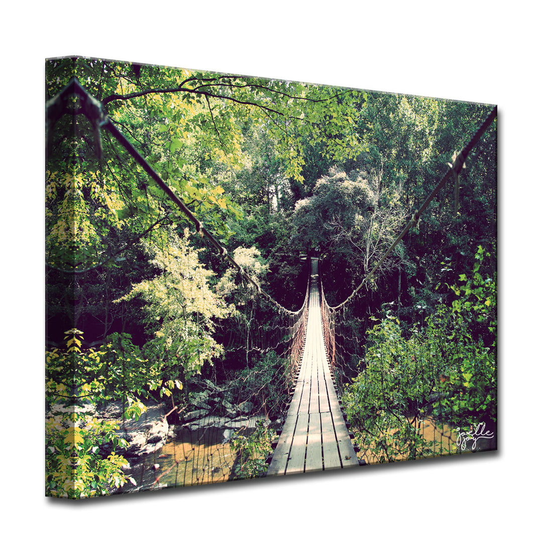 Suspension' Wrapped Canvas Wall Art