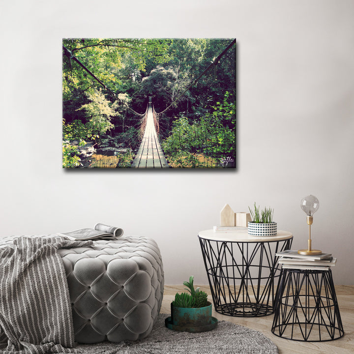 Suspension' Wrapped Canvas Wall Art