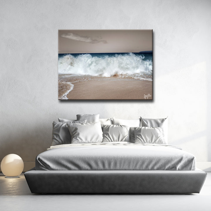 The Power of Love' Wrapped Canvas Wall Art