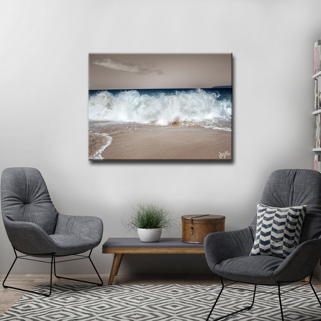 The Power of Love' Wrapped Canvas Wall Art