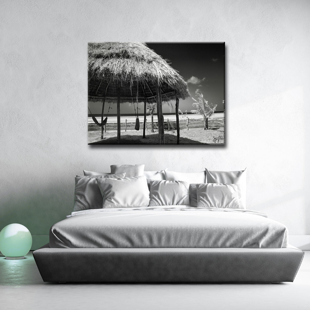 Trying To Get Home' Wrapped Canvas Wall Art
